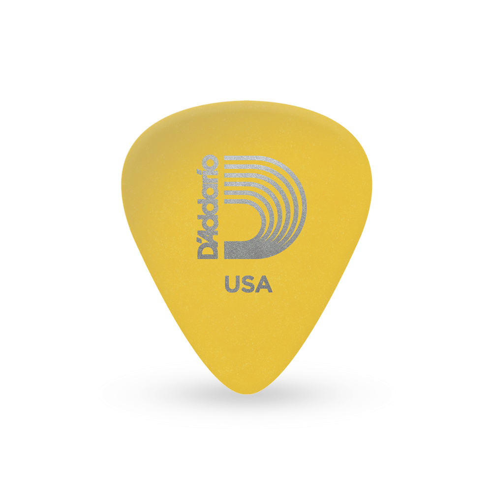 Duralin Gitarren-Picks, Light/Medium, 10er-Packung (.70 mm)