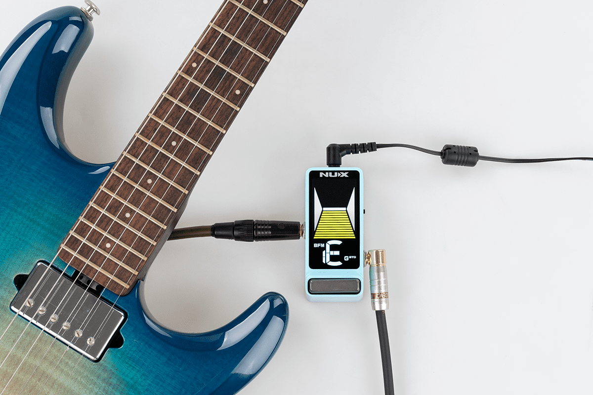 Flow Tune MK2 mini Stimmgerät in Blau