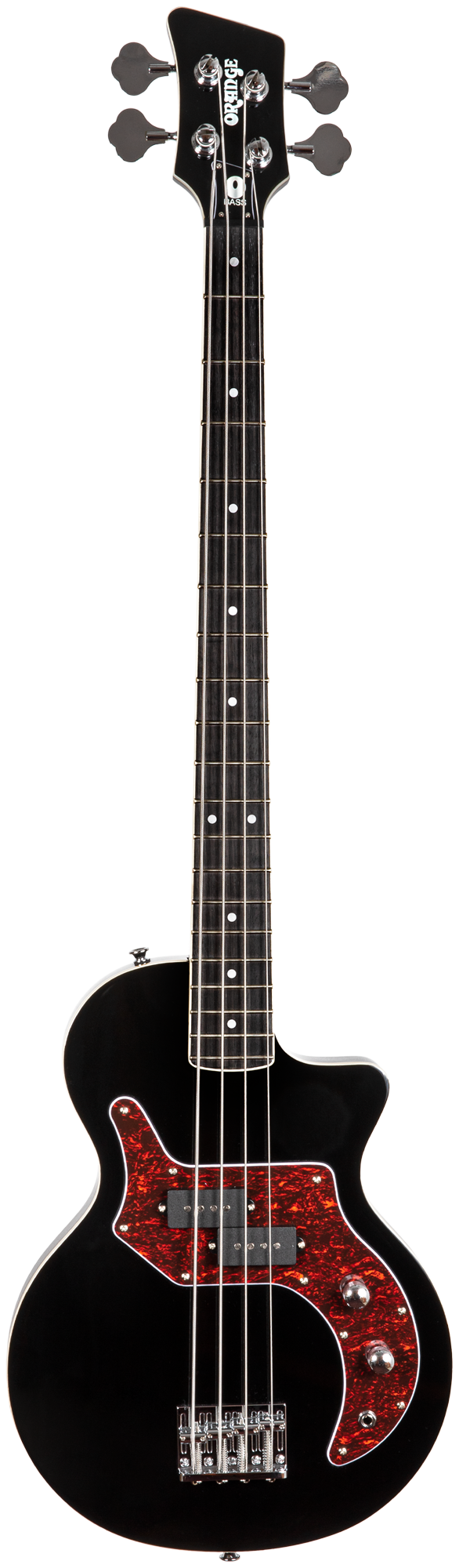 O-BASS, 4-Saiter - Schwarz