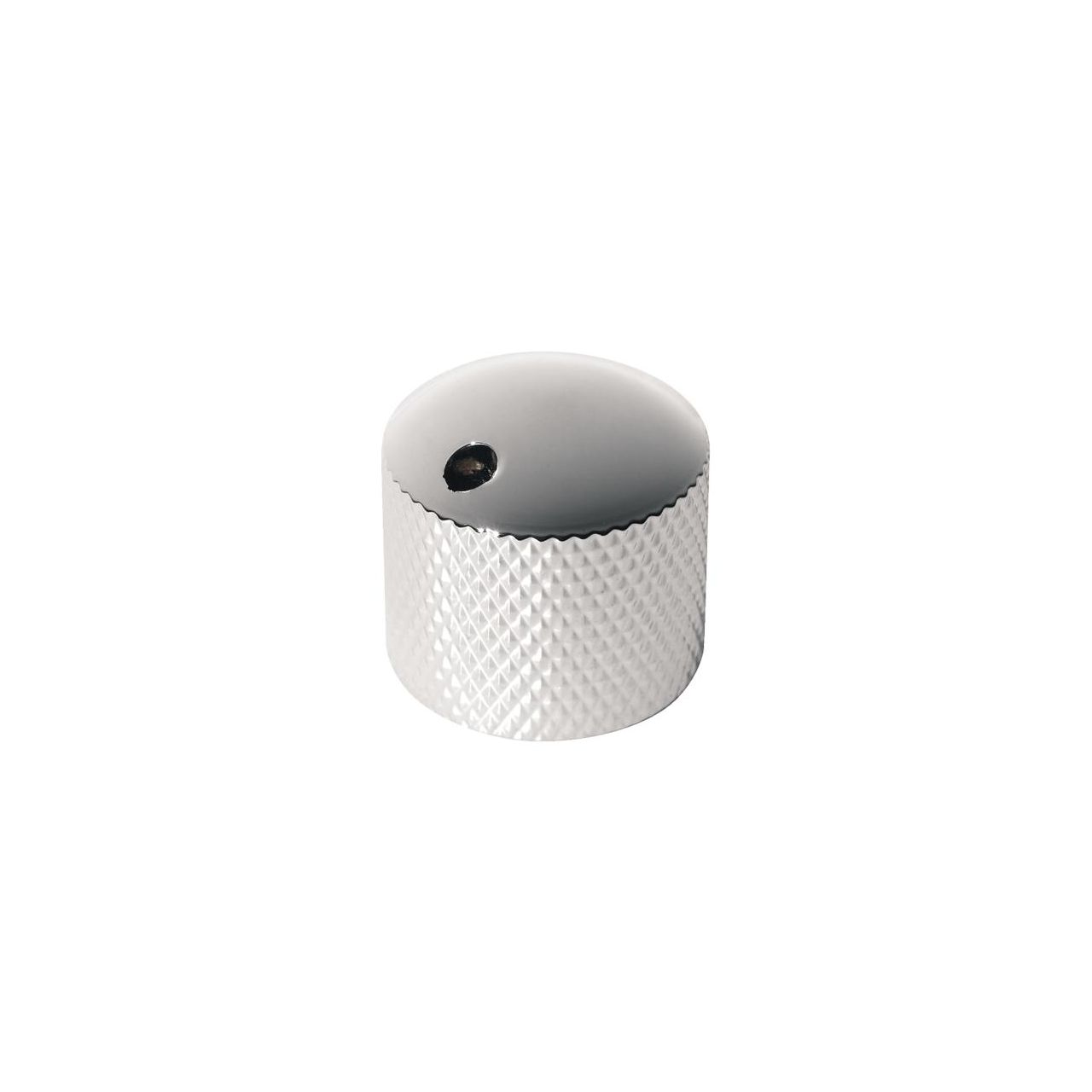 Potentiometer Dome Knob - Chrome 