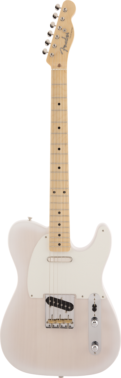 Made in Japan Traditional 50s Telecaster®, Maple Fingerboard, White Blonde