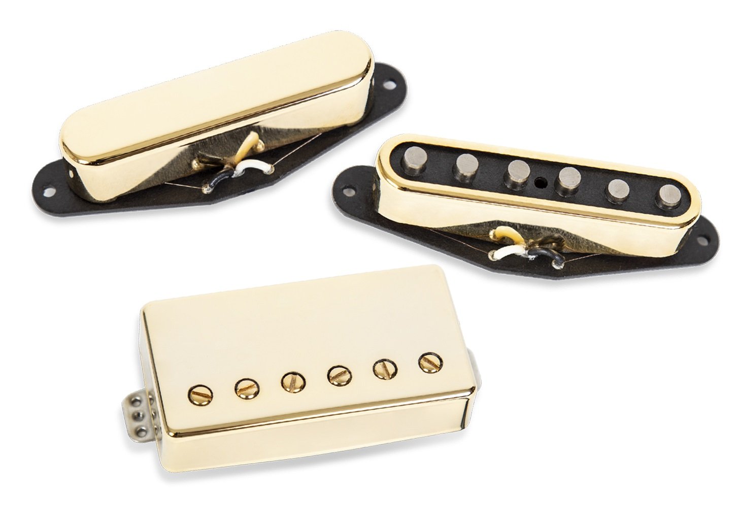 Signature Lari Basilio Pickup Set, Trembucker - Gold