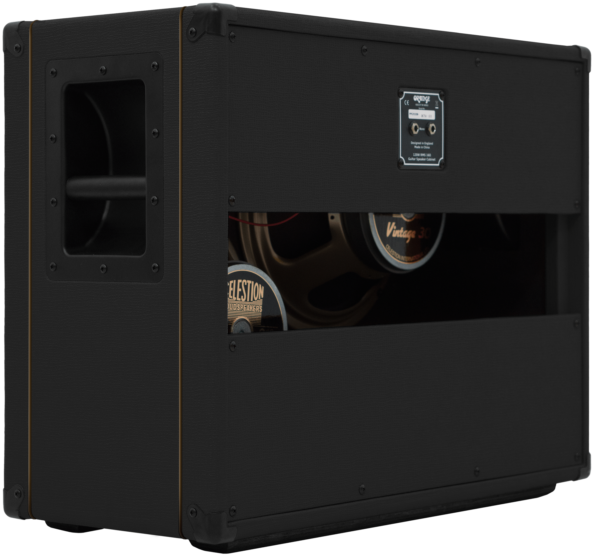 PPC212OB BK Gitarrenbox