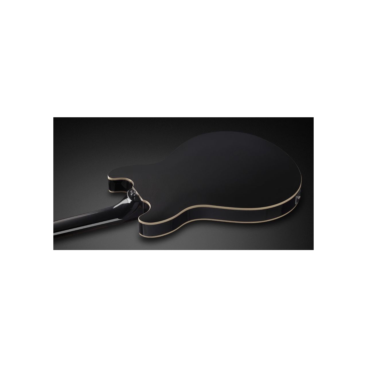 Teambuilt Pro Series Star Bass, 5-String - Solid Black High Polish