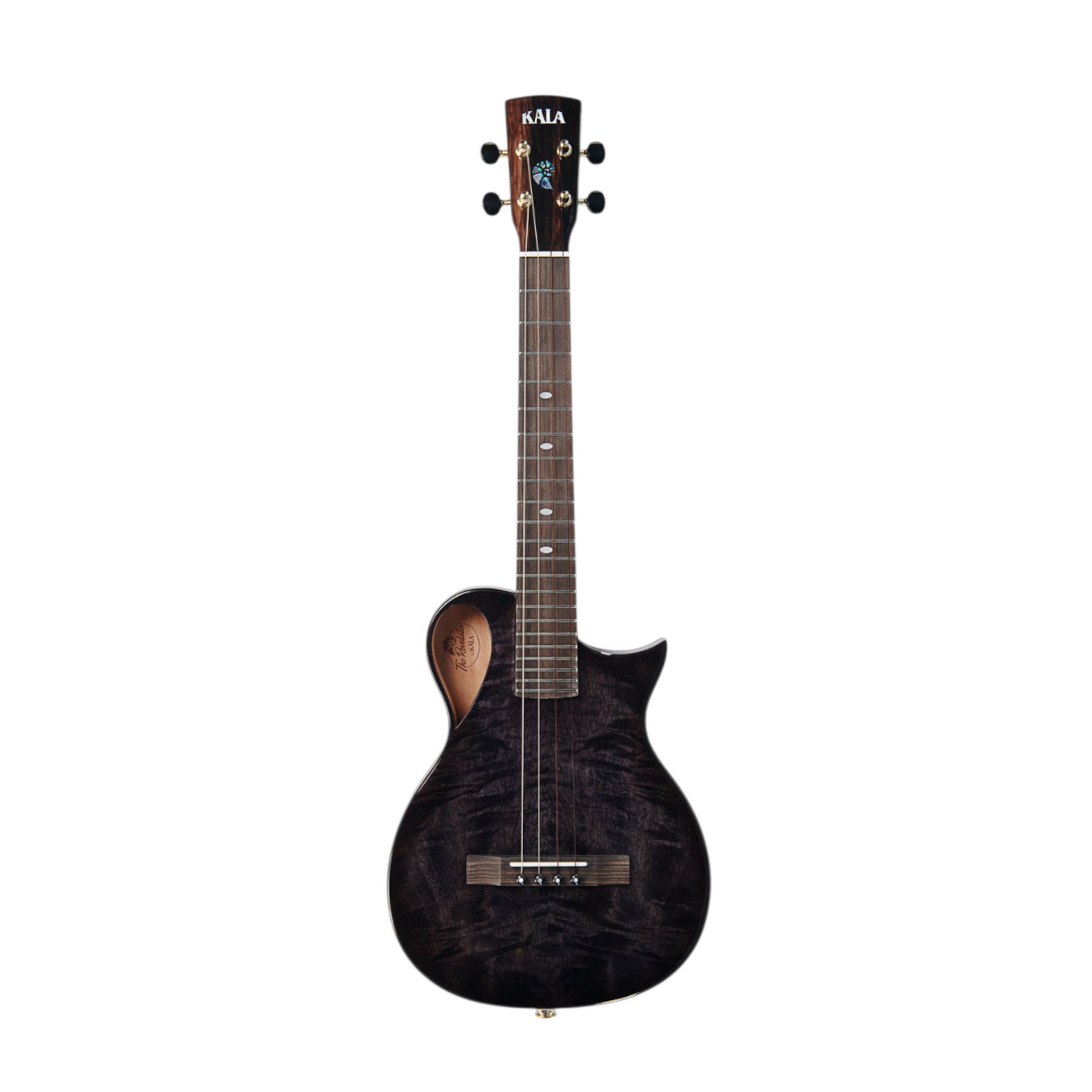 Revelator Nautilus Tenor Ukulele Horizon Black  Night Mango