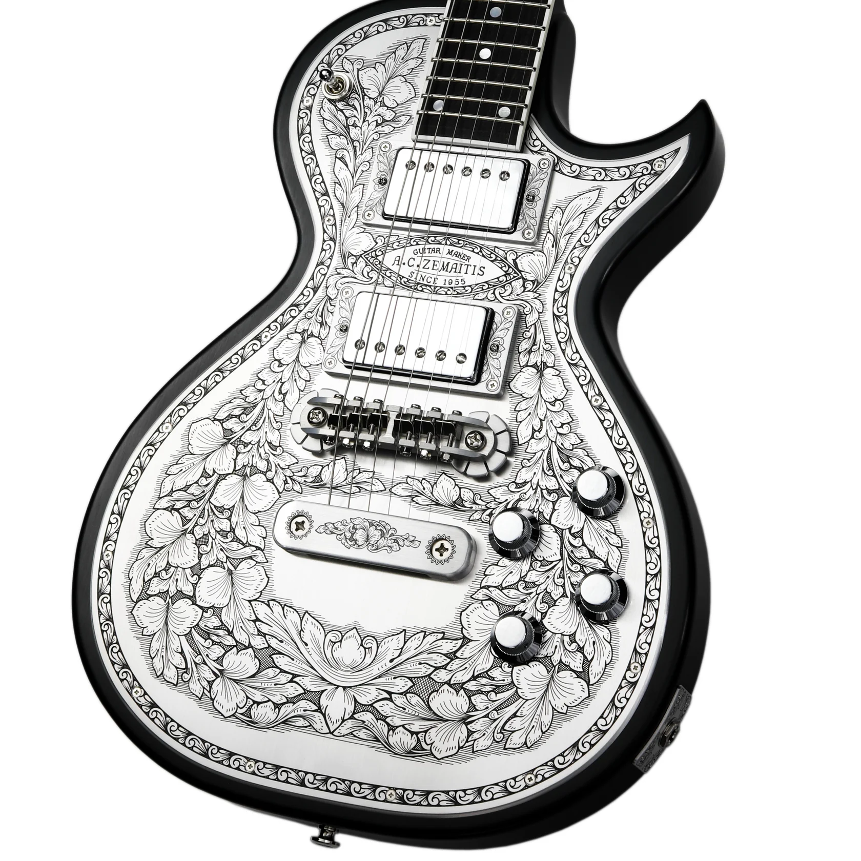 MFG-AC-24 Leaf, Black