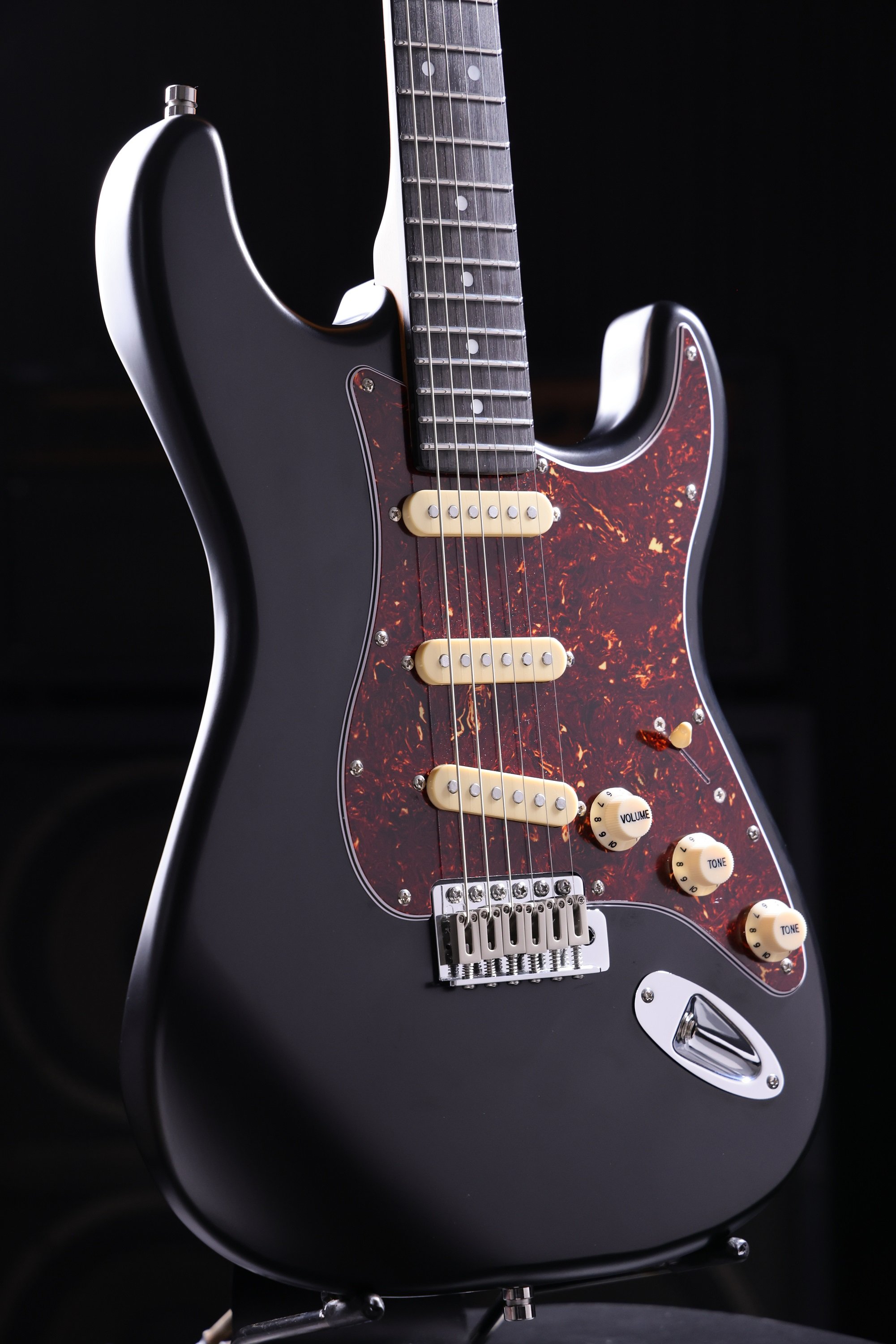 PS-3 BK Black E-Gitarre