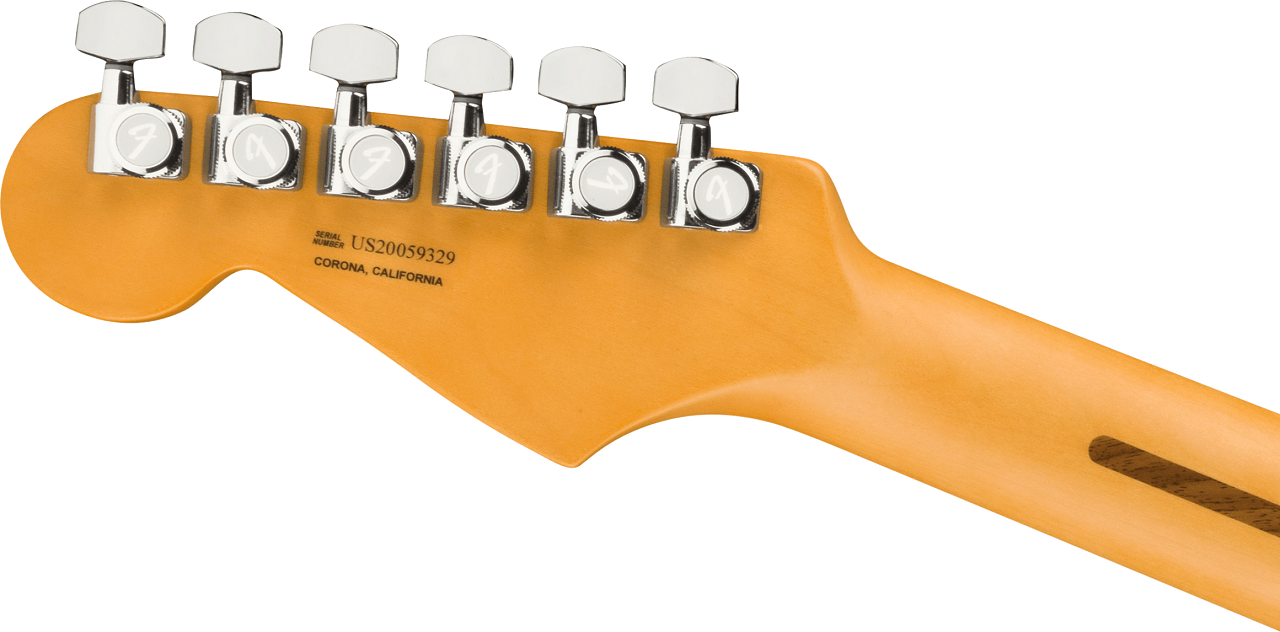 American Ultra Luxe Stratocaster Maple Fingerboard 2-Color Sunburst