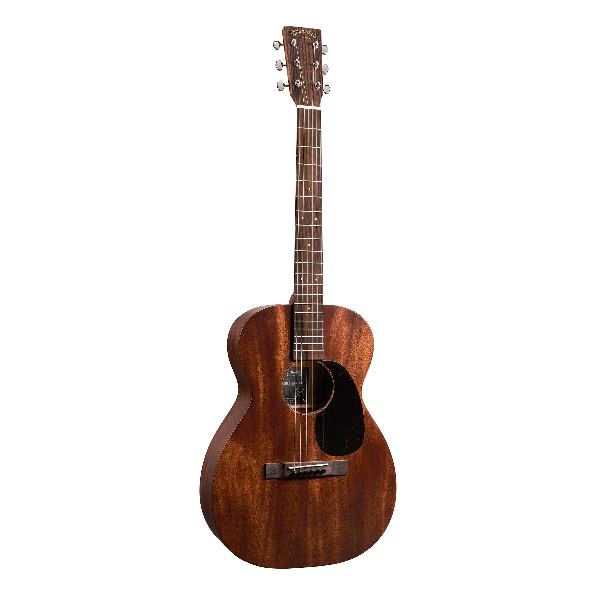 0-10E Retro Jason Isbell Signature