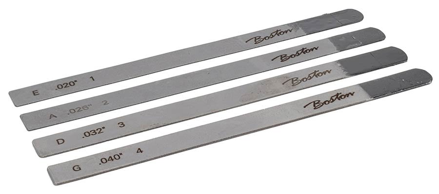 VNFS-04 Präzisionswerkzeuge Violin Nut File Set 