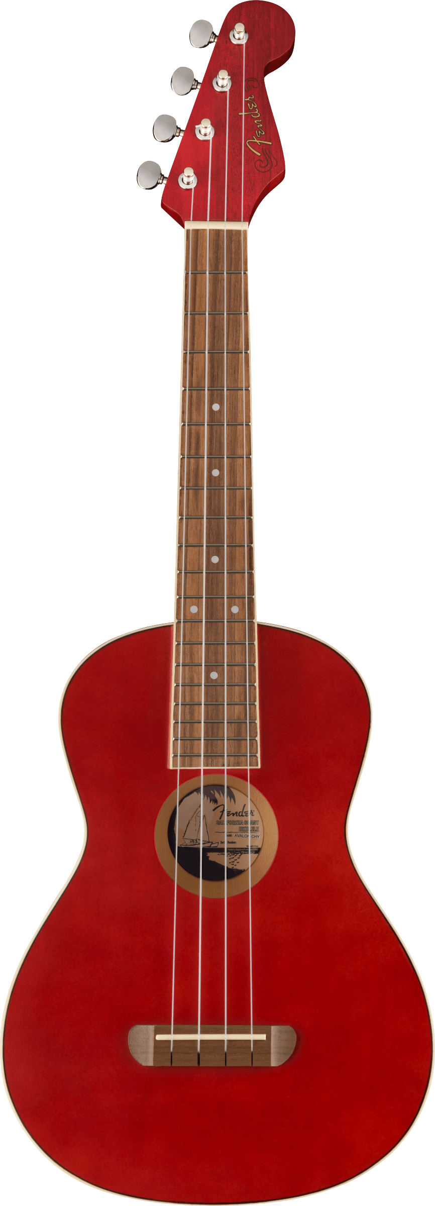 Avalon Tenor Ukulele, Walnut Fingerboard, Cherry
