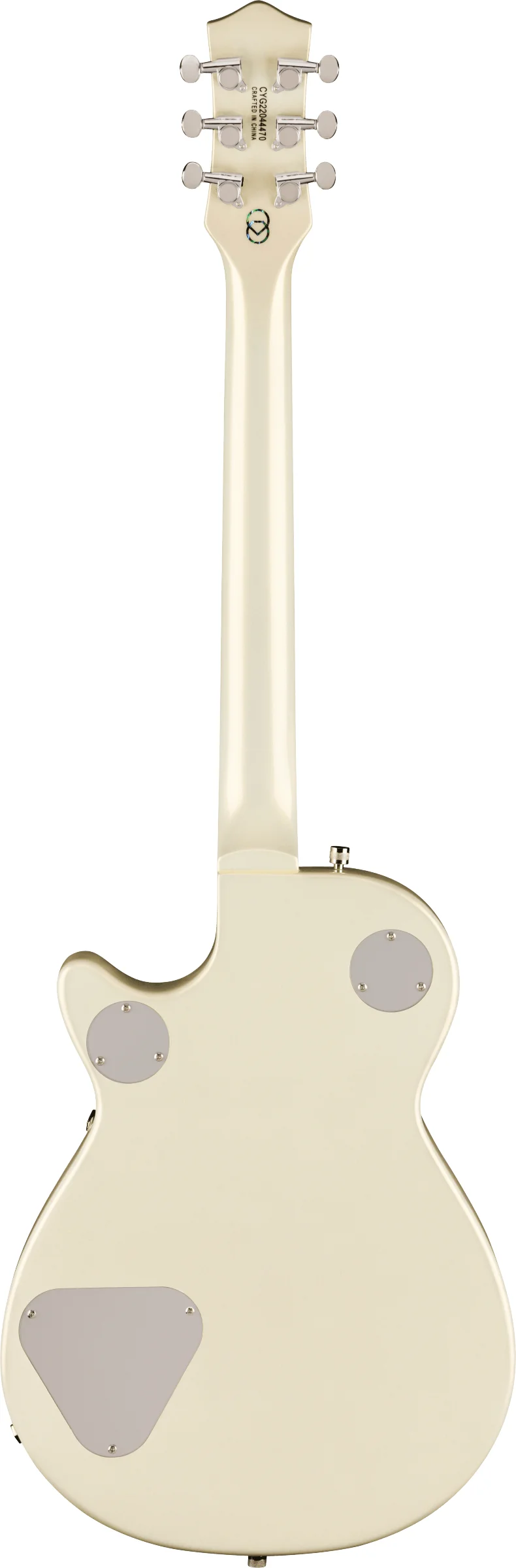 G5230T-140 Electromatic® 140th Double Platinum Jet™ with Bigsby®, Two-Tone Stone Platinum/Pearl Plat