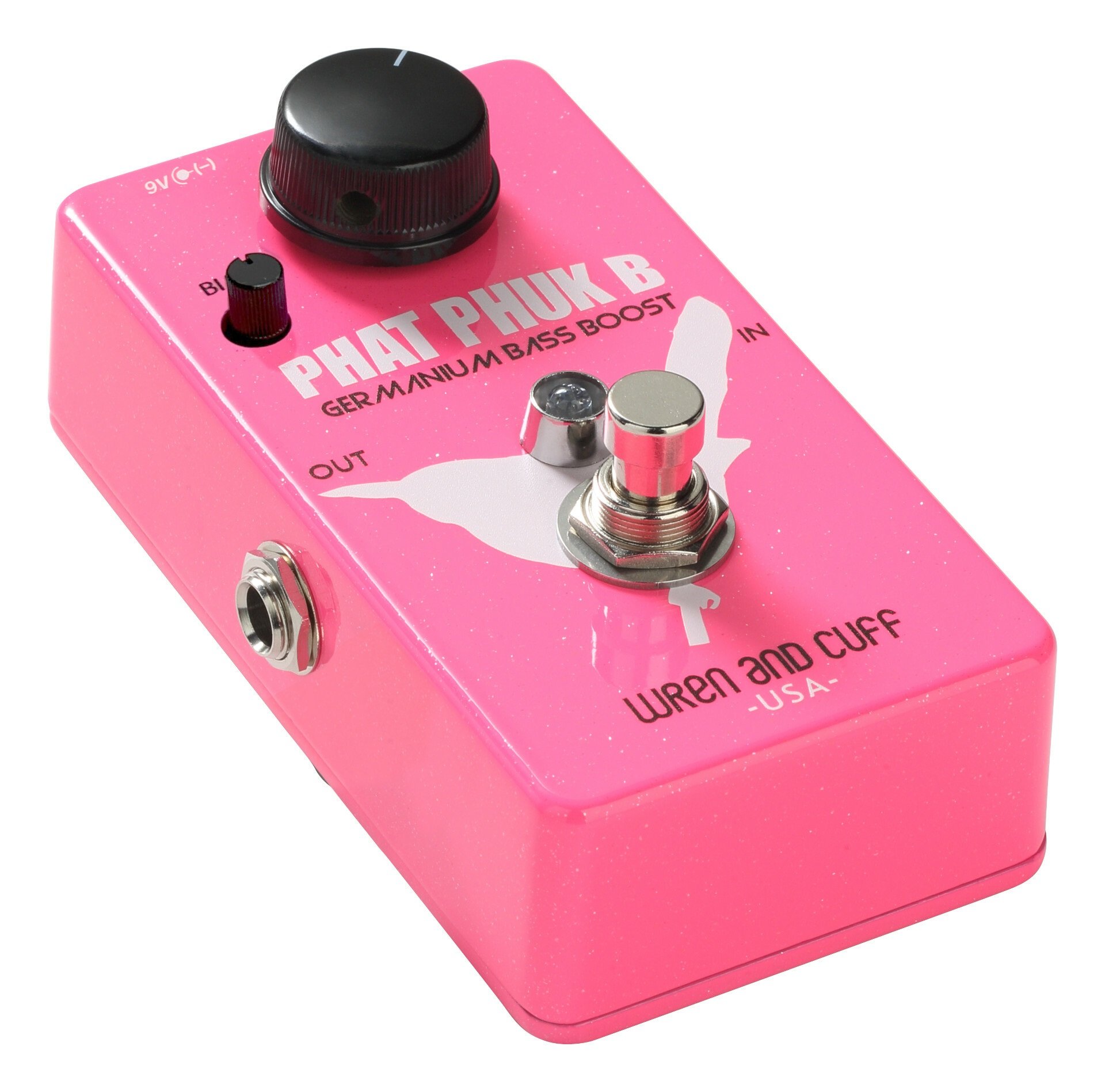 Phat Phuk B V2 - Germanium / JFET Bass Boost
