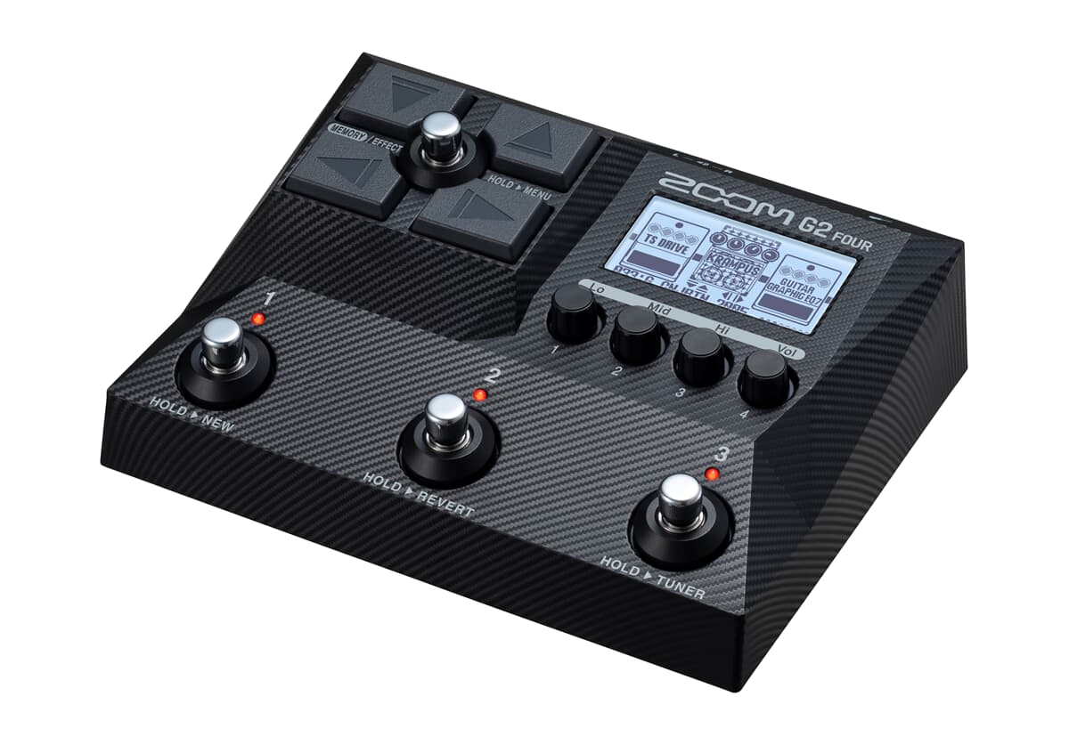 G2 FOUR Guitar Multi-Effect