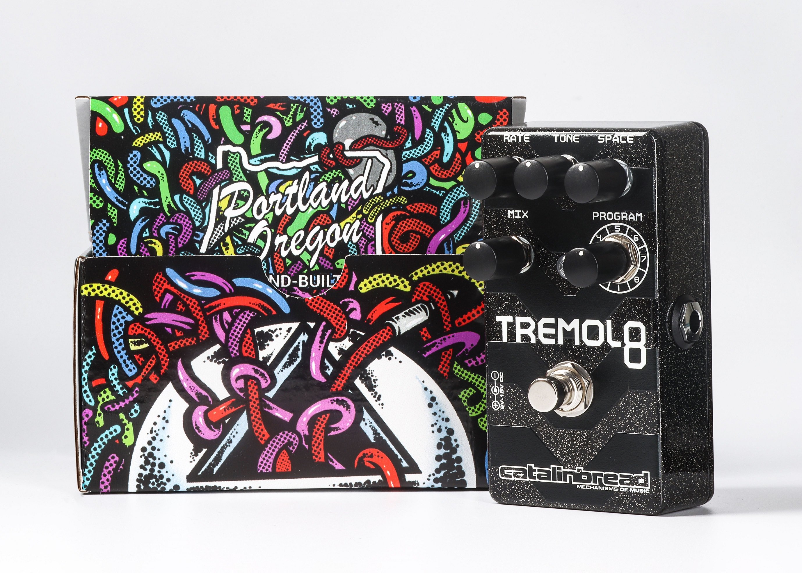 Tremolo8 Tremolo & Modulation Pedal 