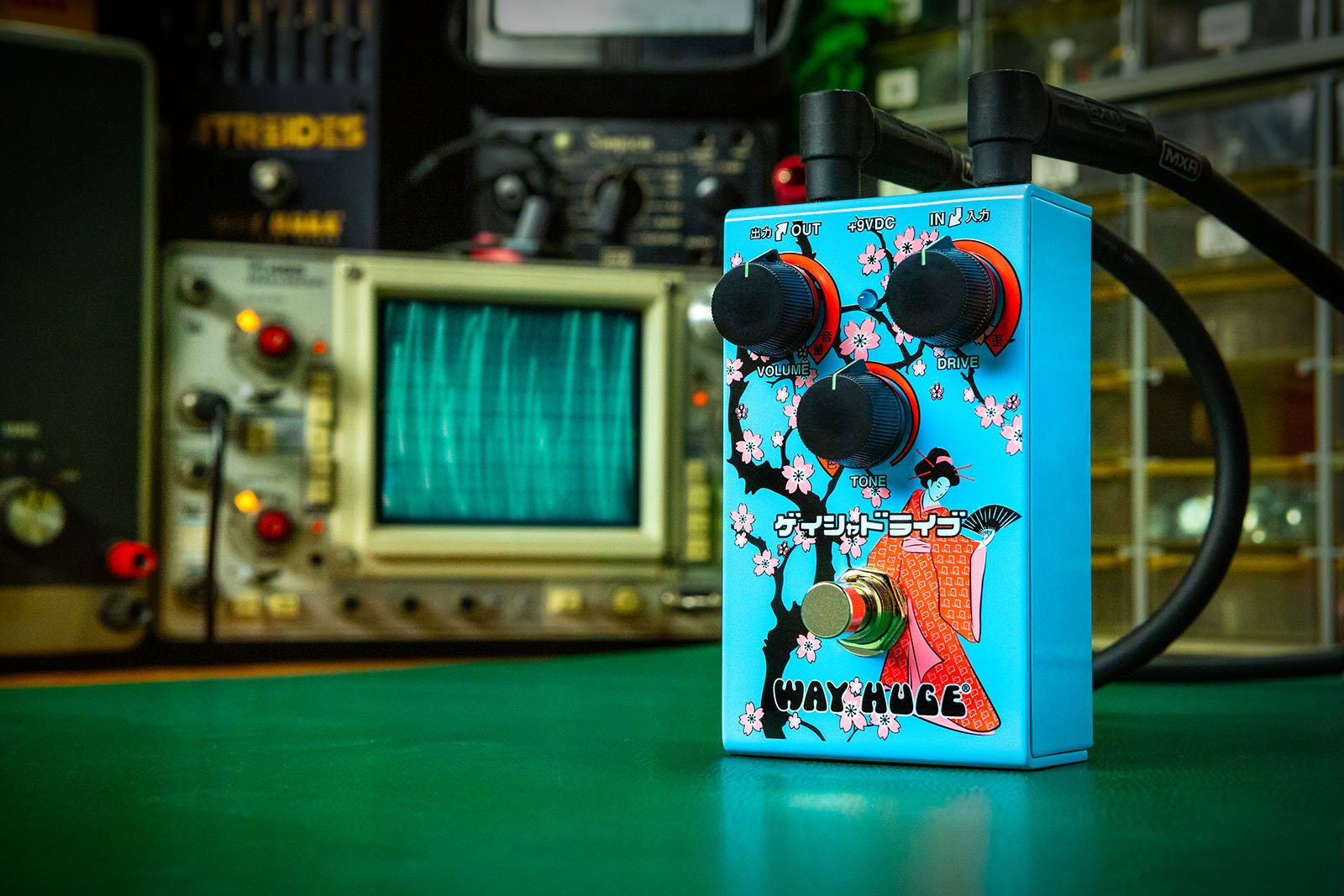 Geisha Drive Blue - Limited Edition 