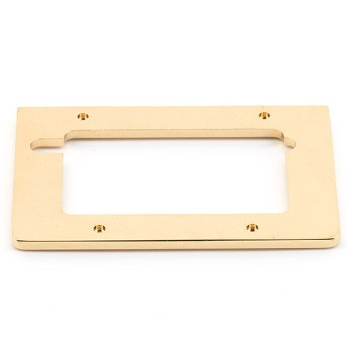 Spacer Plate for Schaller 3D Bridge, 5-String / Gold (3 mm)