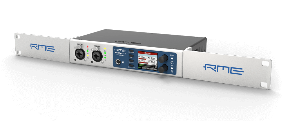 Rackmount RM19-III Silber Edition