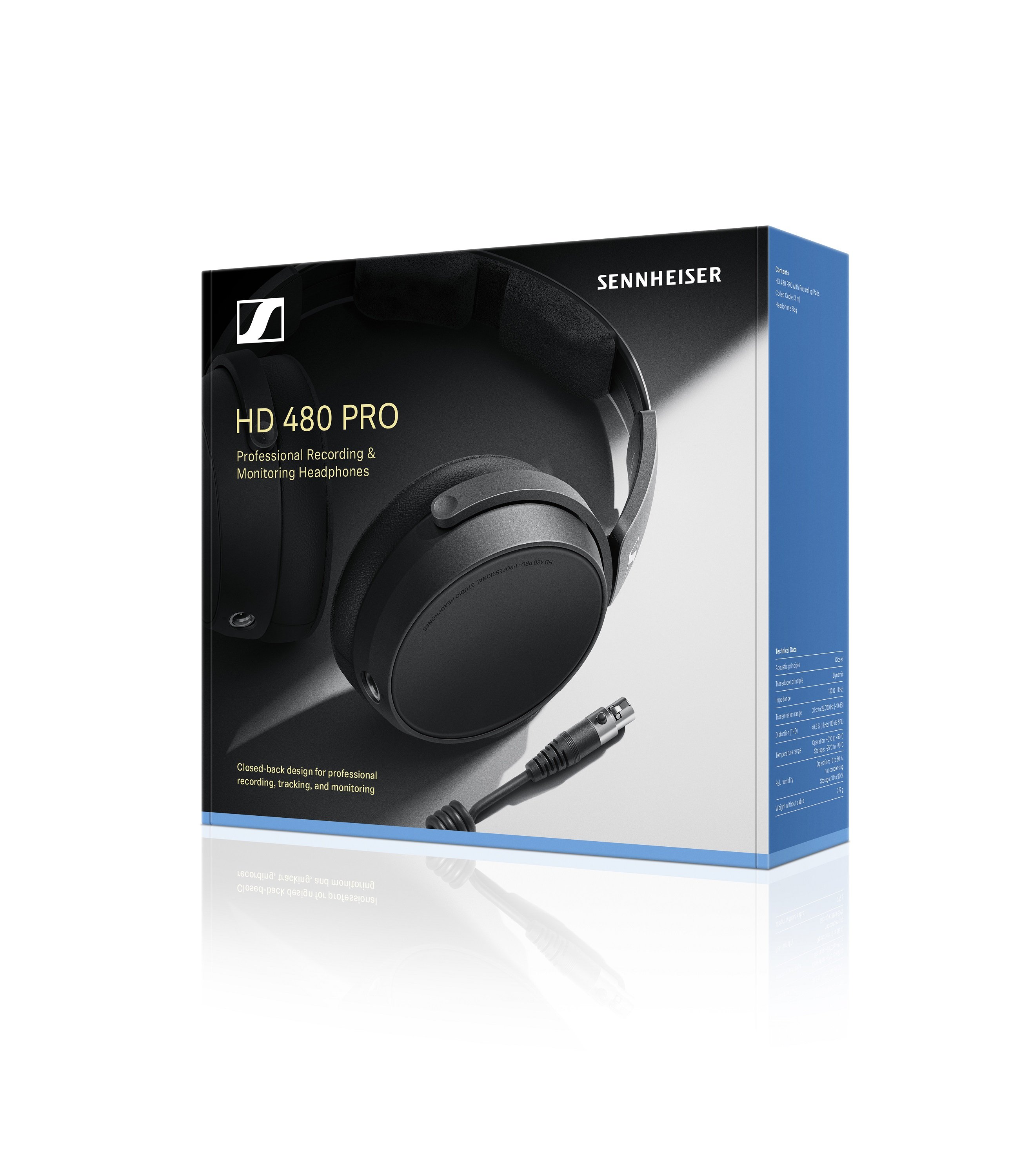HD 480 Pro  Studiokopfhörer 