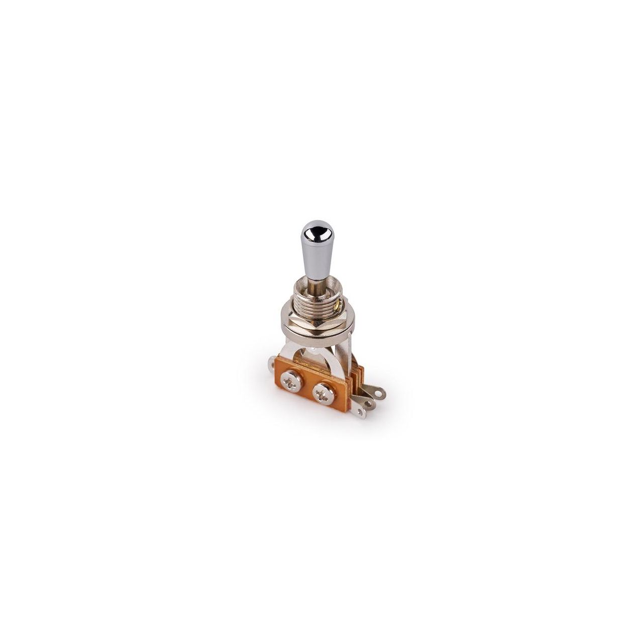 Toggle Switch, ON/ON/ON, DP3T - Chrome 