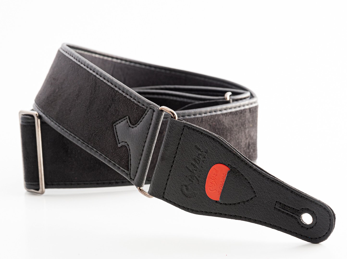 Divine Black Guitar Strap