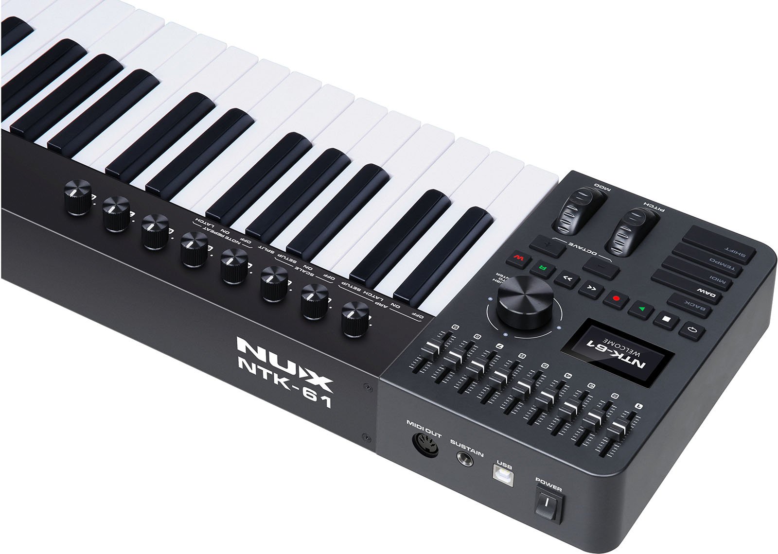 NTK-61  Midi-Controller