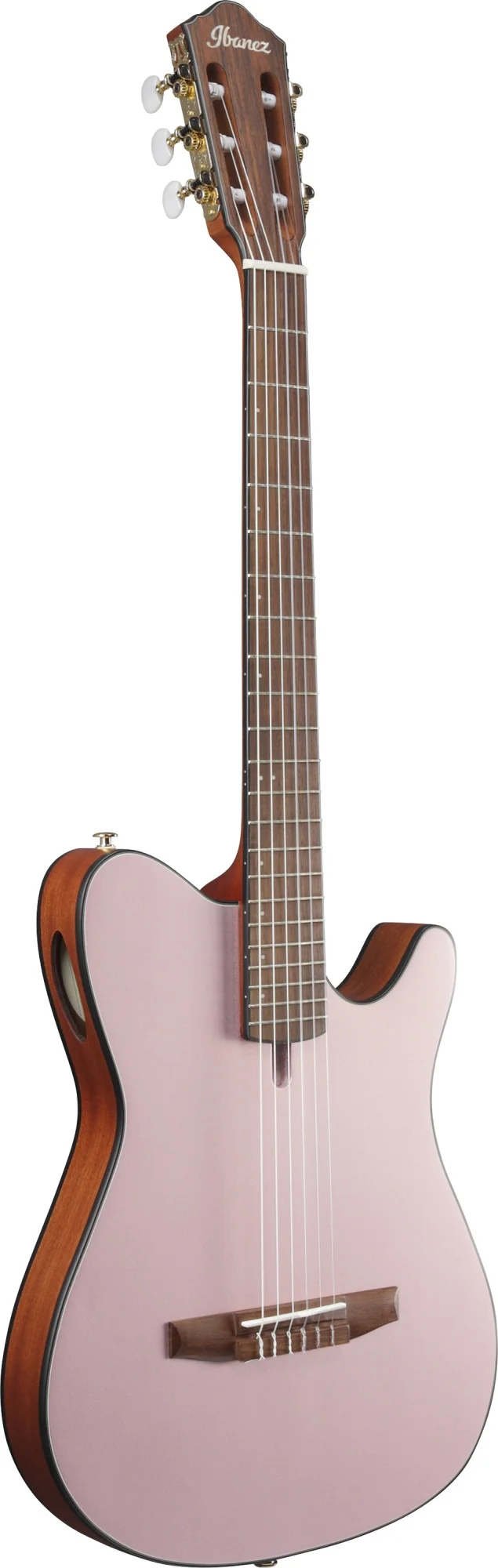 Ibanez FRH10N-RGF Dreiviertelansicht: ¾ Perspektive