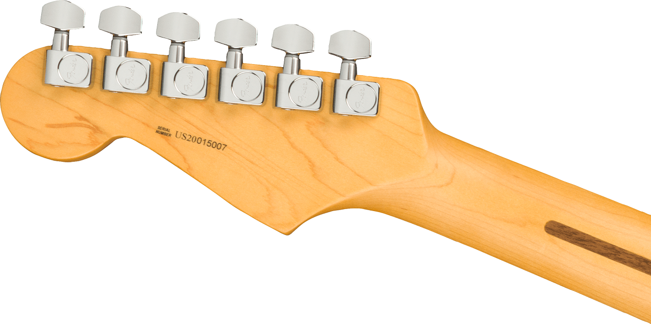 American Professional II Stratocaster® HSS, Rosewood Fingerboard, 3-Color Sunburst