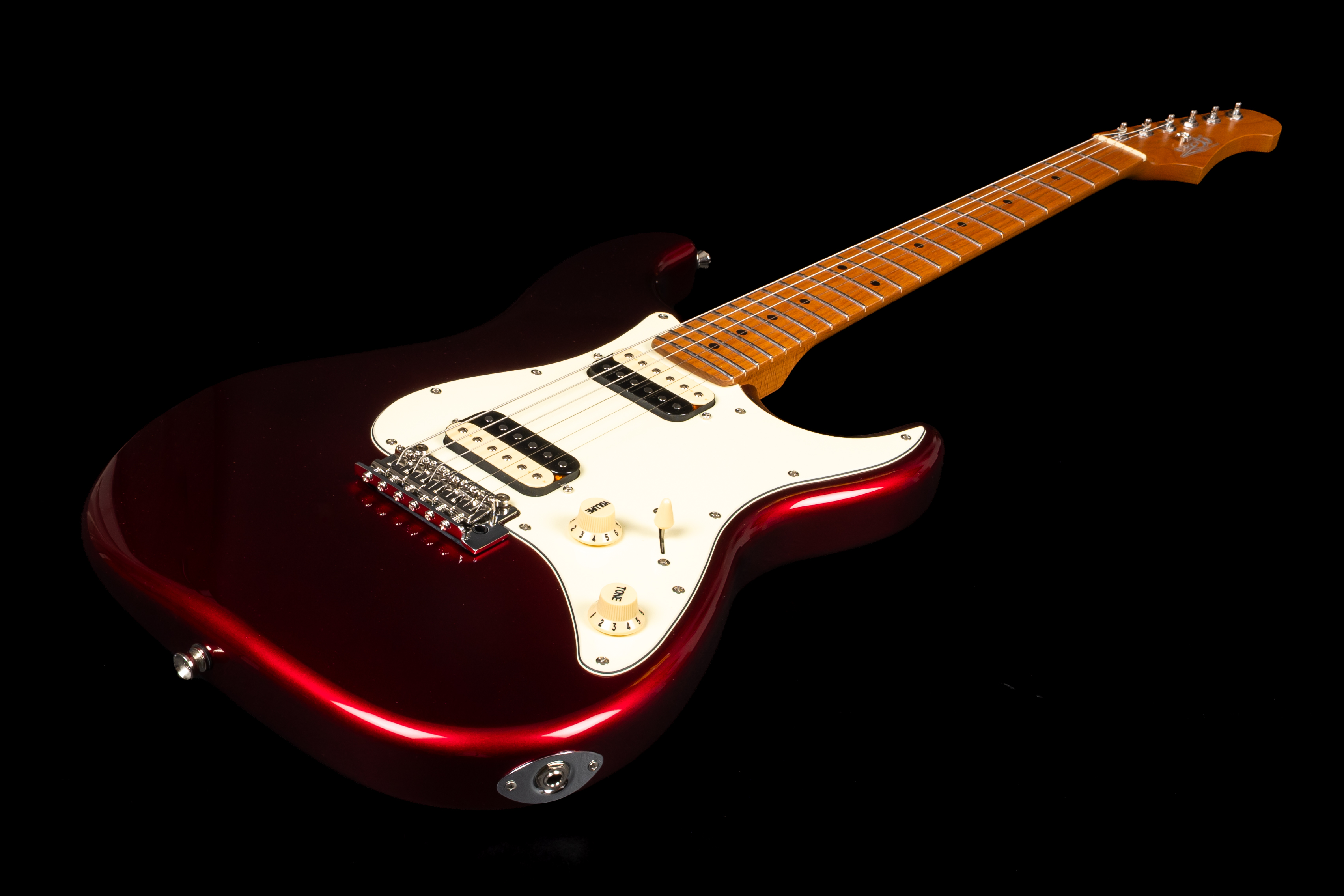 JS-400 HH CAR Candy Apple Red E-Gitarre