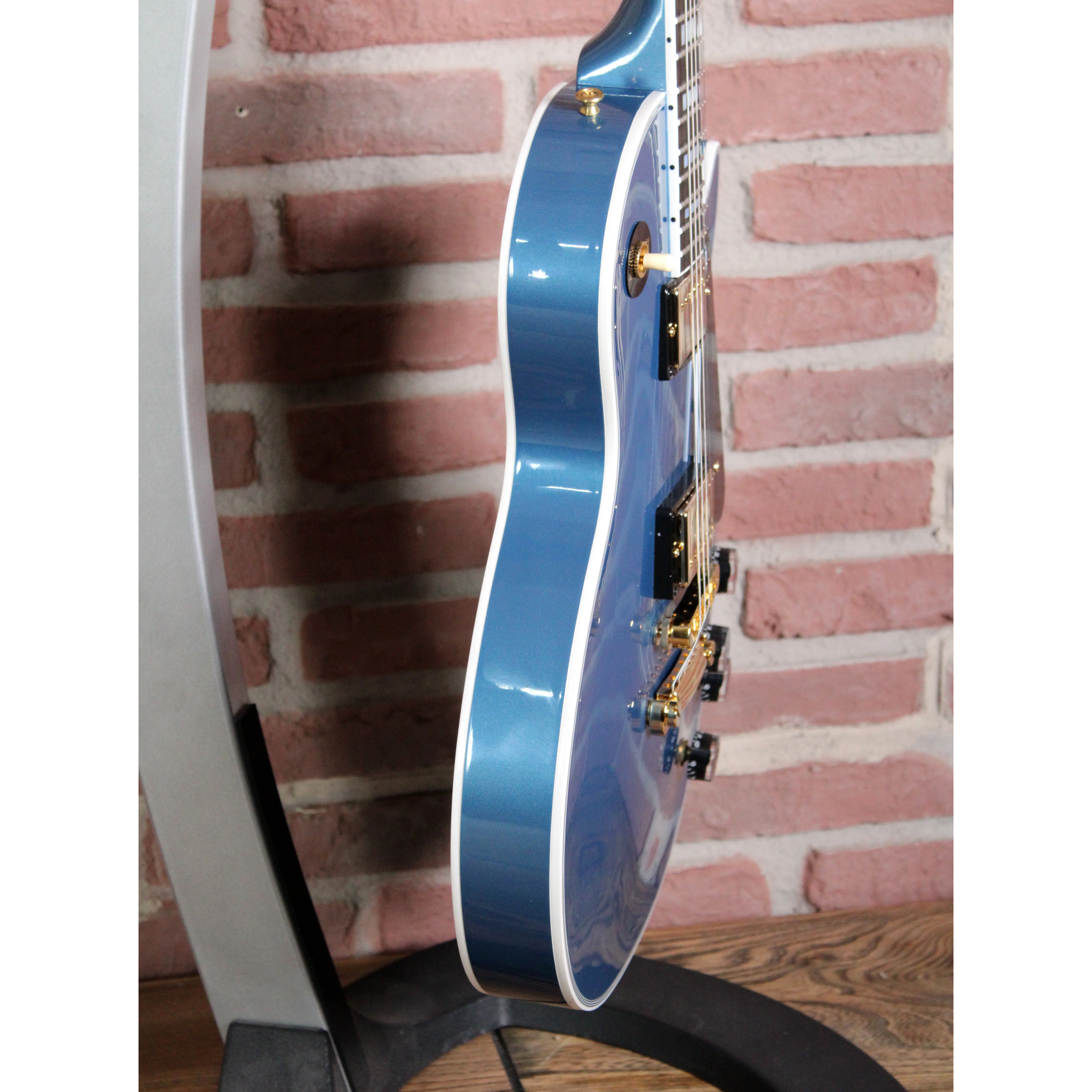 Les Paul Custom Pelham Blue VOS Gold Hardware Custom Shop