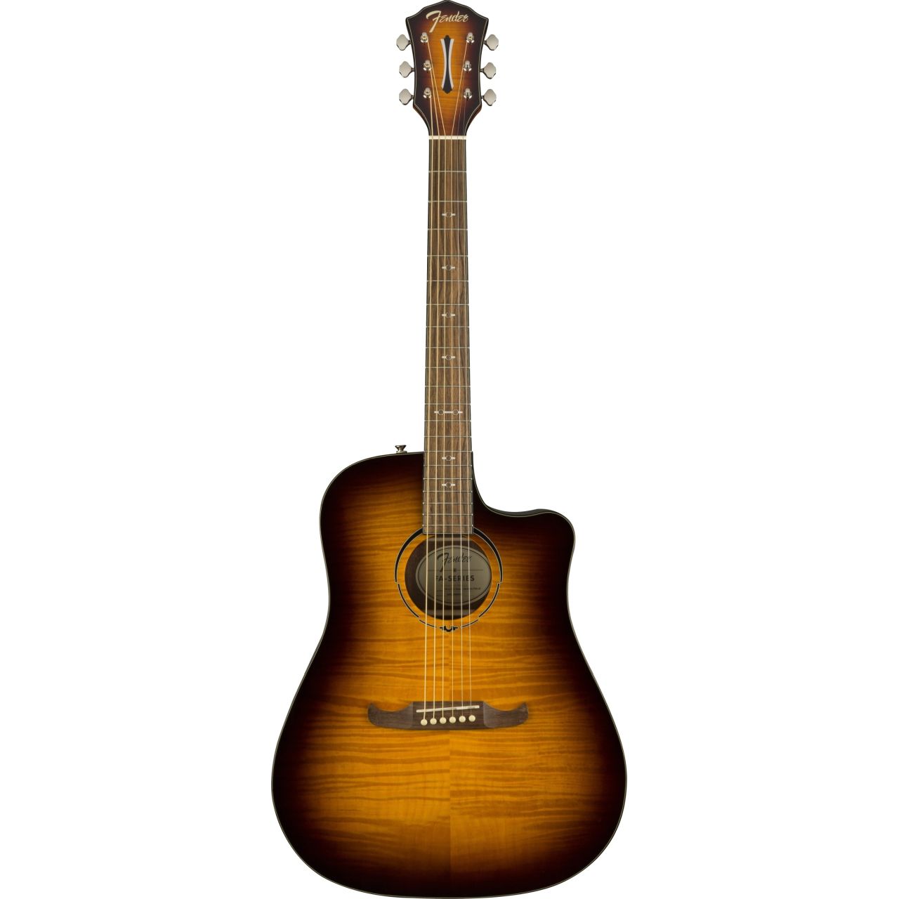 FA-325CE Dreadnought, Laurel Fingerboard, Mocha Burst