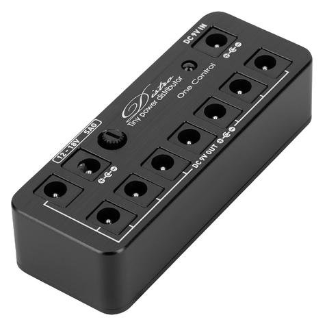 Micro Distro - Tiny Power Distributor, Black