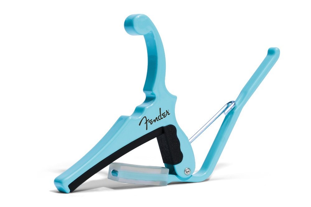 KGEFDBA Fender Quick-Change Capo  - Daphane Blue