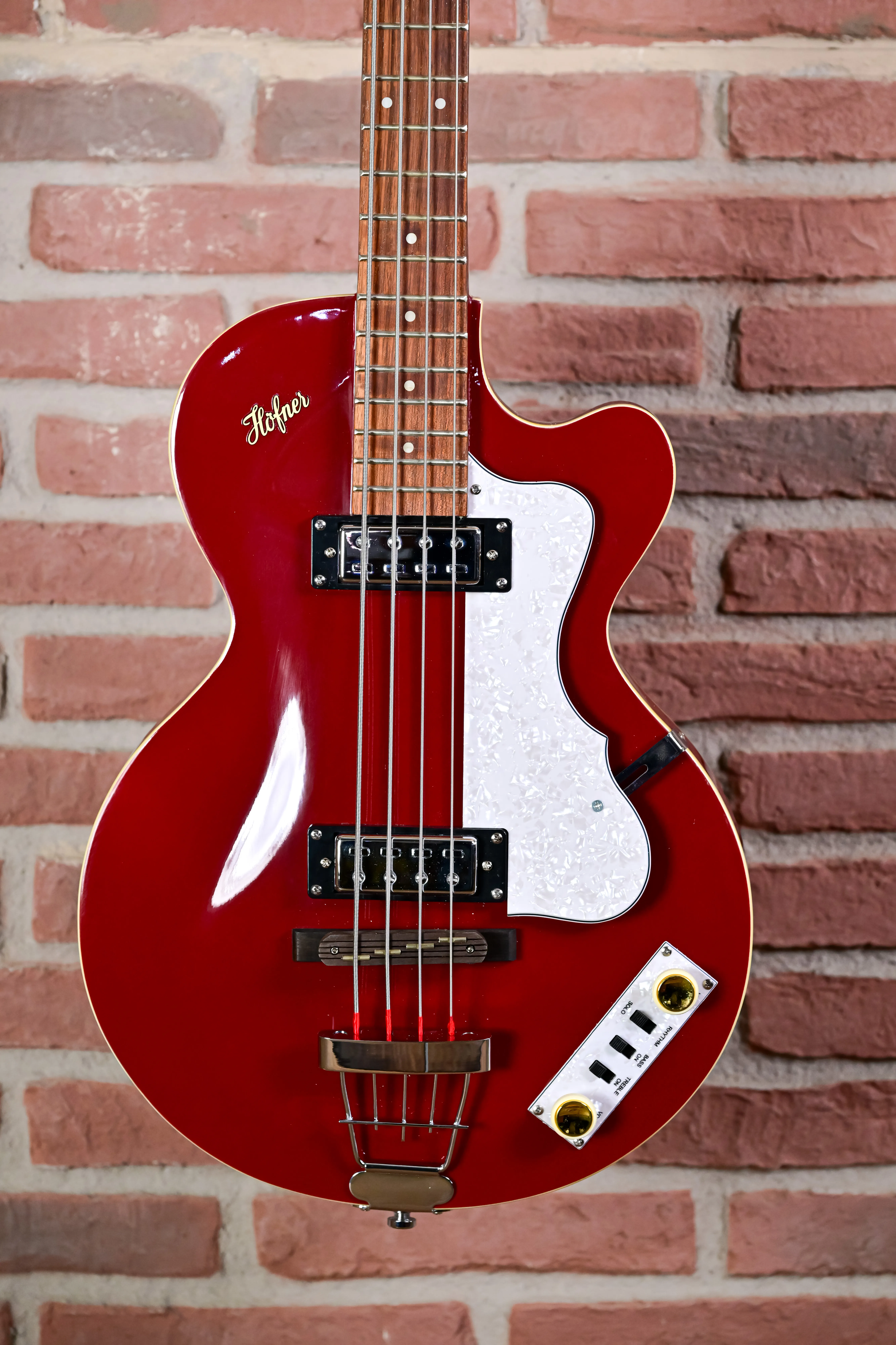 Club Bass Ignition Pearl Ruby Red