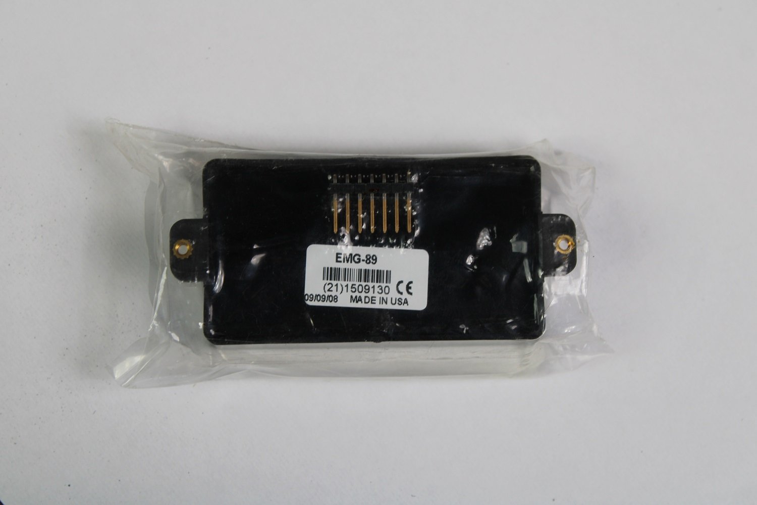 89 Humbucker Black, NOS – New Old Stock 