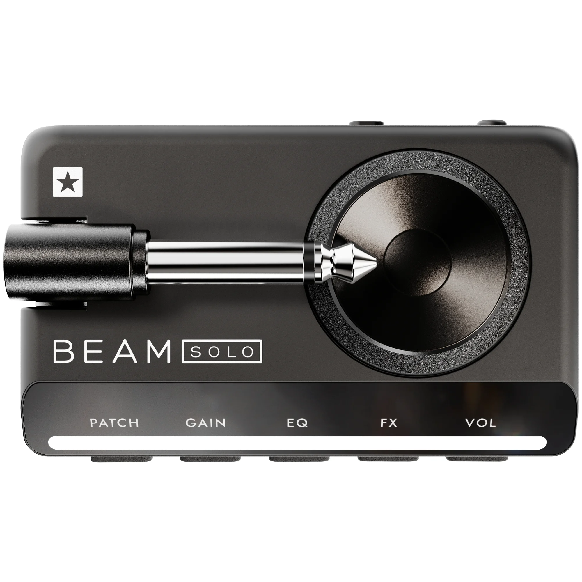 Blackstar BEAM-Solo Kopfhörerverstärker Obenansicht