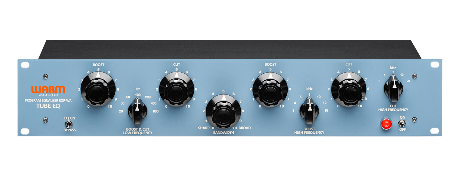 EQP-WA GainMod - Röhren-Equalizer