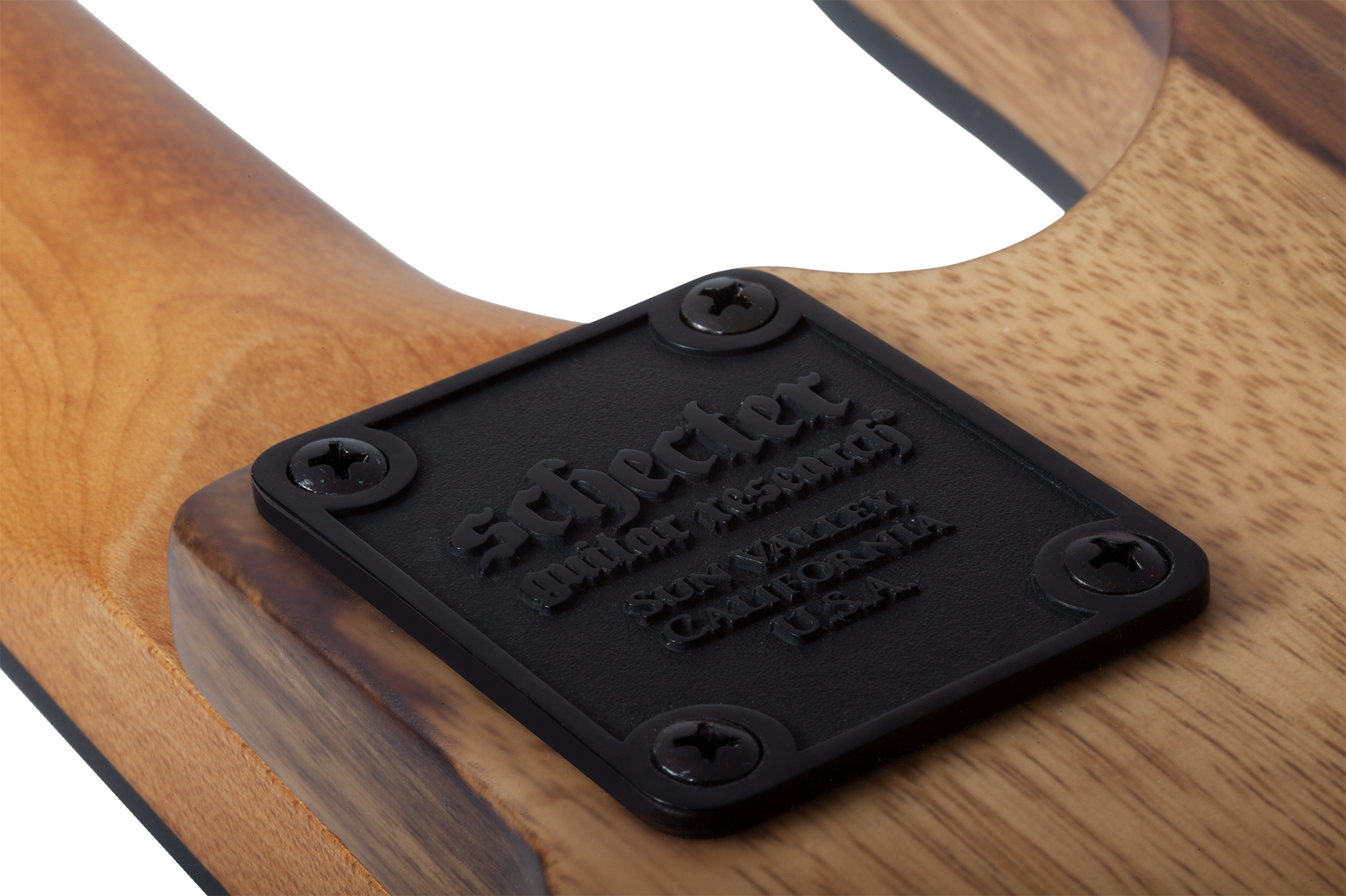 Model-T 4 Exotic Bass Black Limba