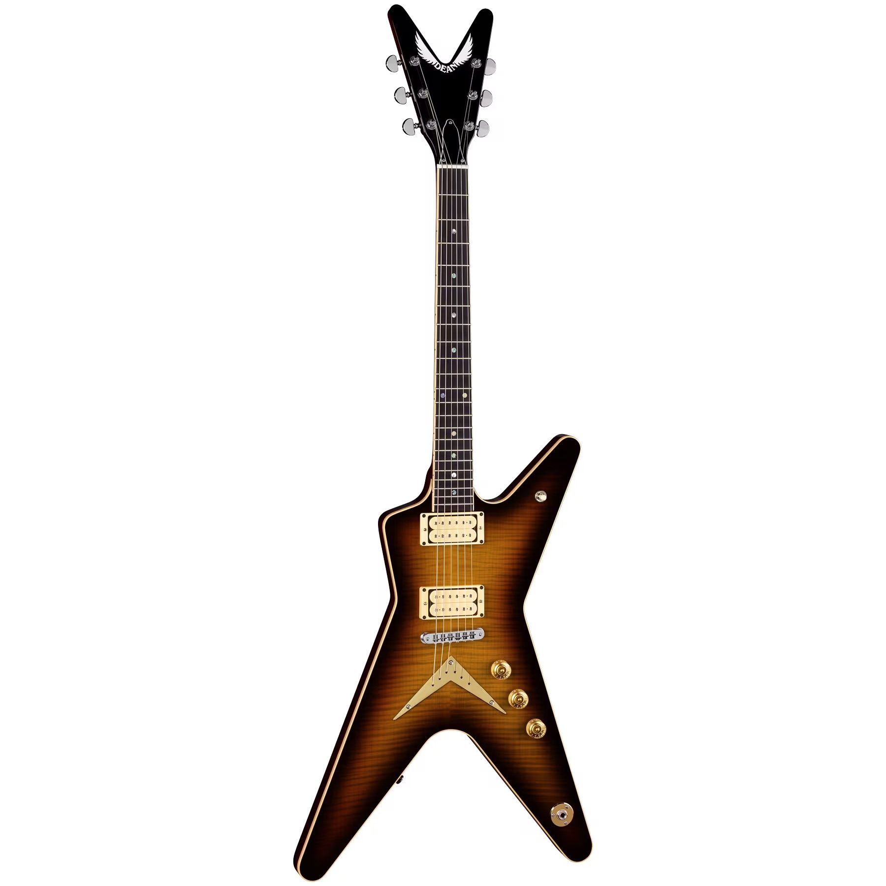 USA Custom Shop Patents Pending ML Flame Top TBZ