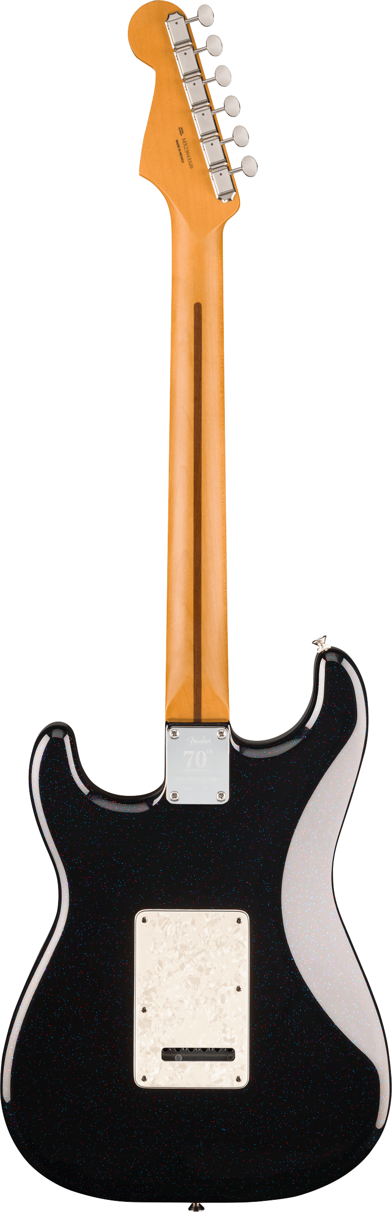 70th Anniversary Player Stratocaster RW Fingerboard Nebula Noir