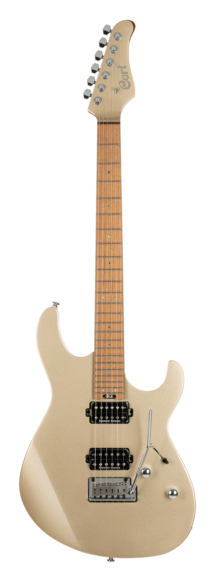 G300 PRO E-Gitarre Metallic  Gold