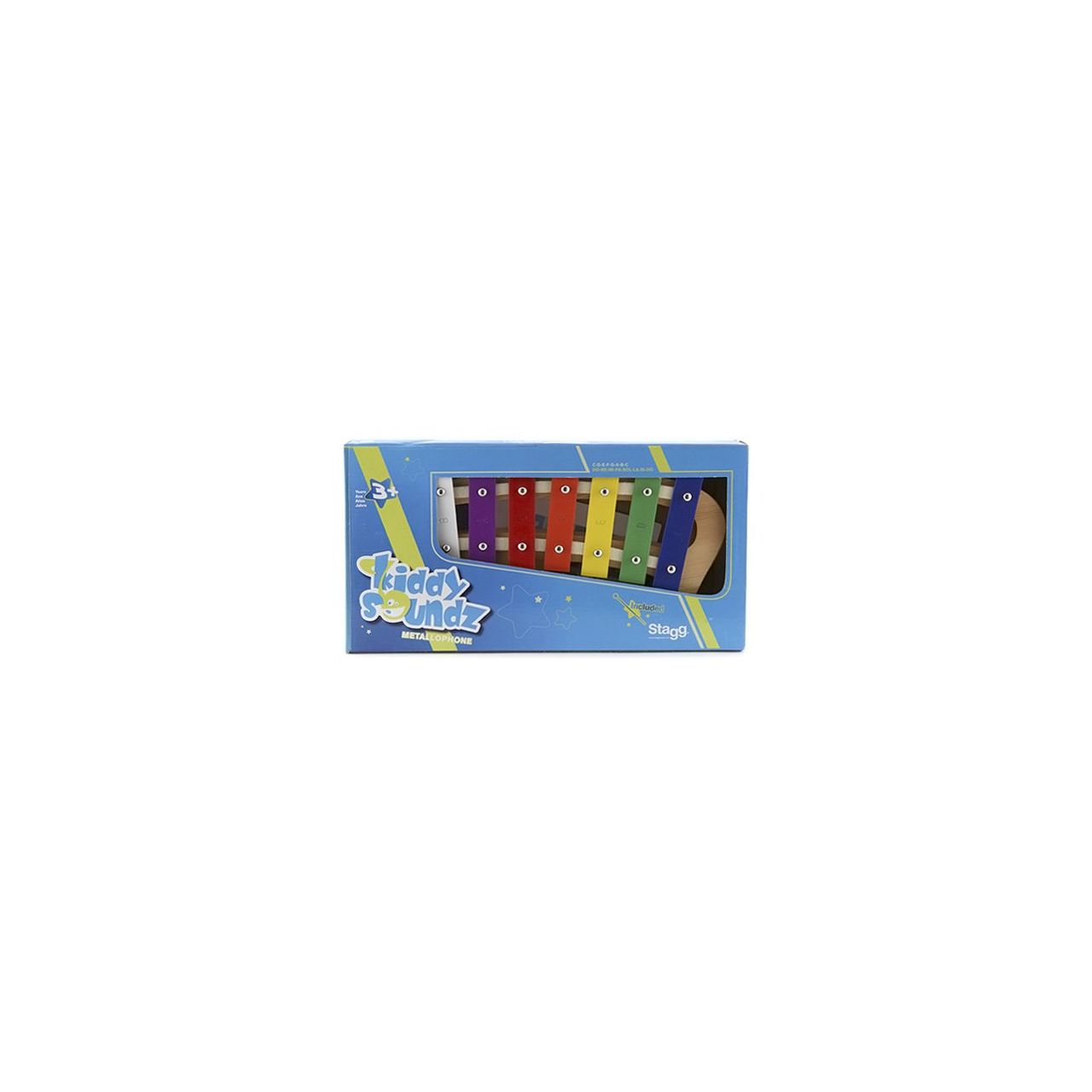Gebogenes Glockenspiel C-Dur