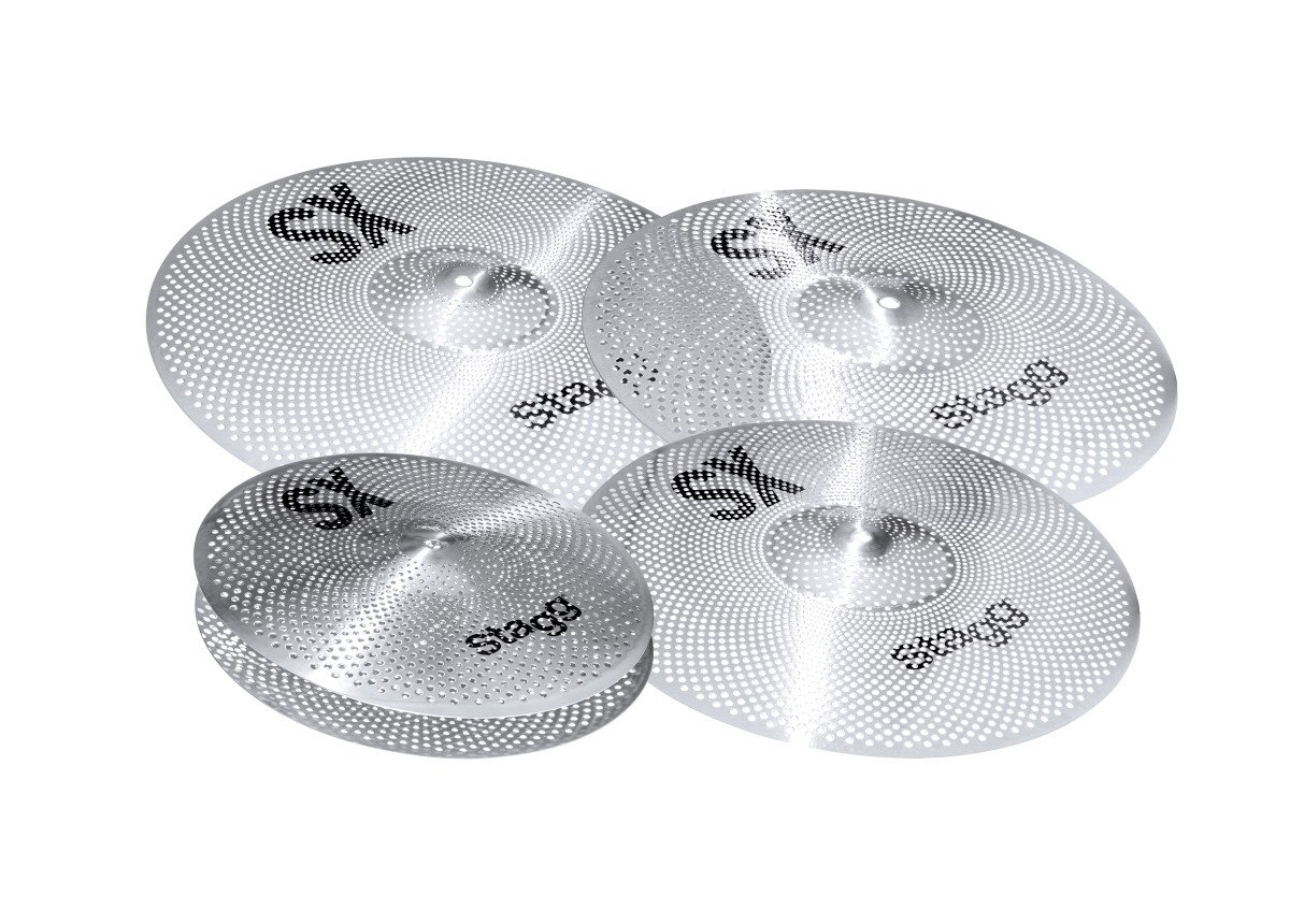 Leises Becken-Set mit Tasche SXM SET
