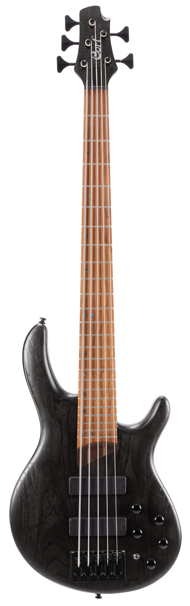 B5 Element Bass Open Pore Trans Black