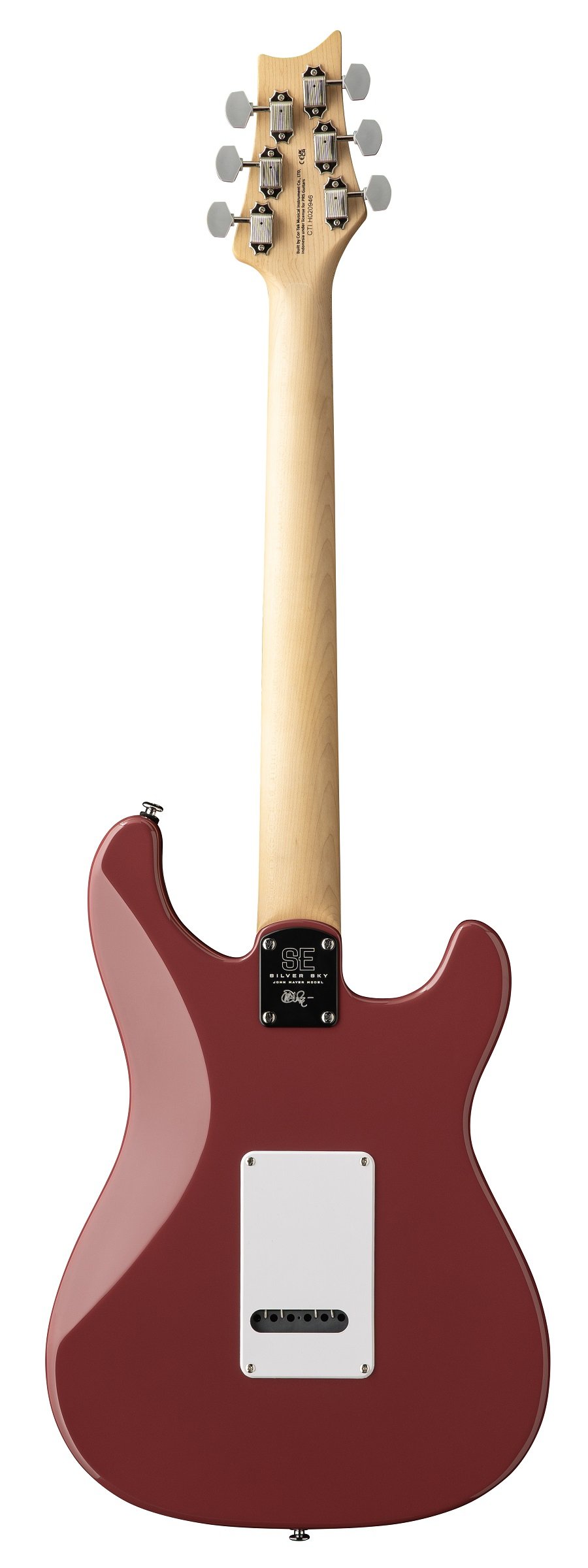 SE Silver Sky Lefthand Derby Red