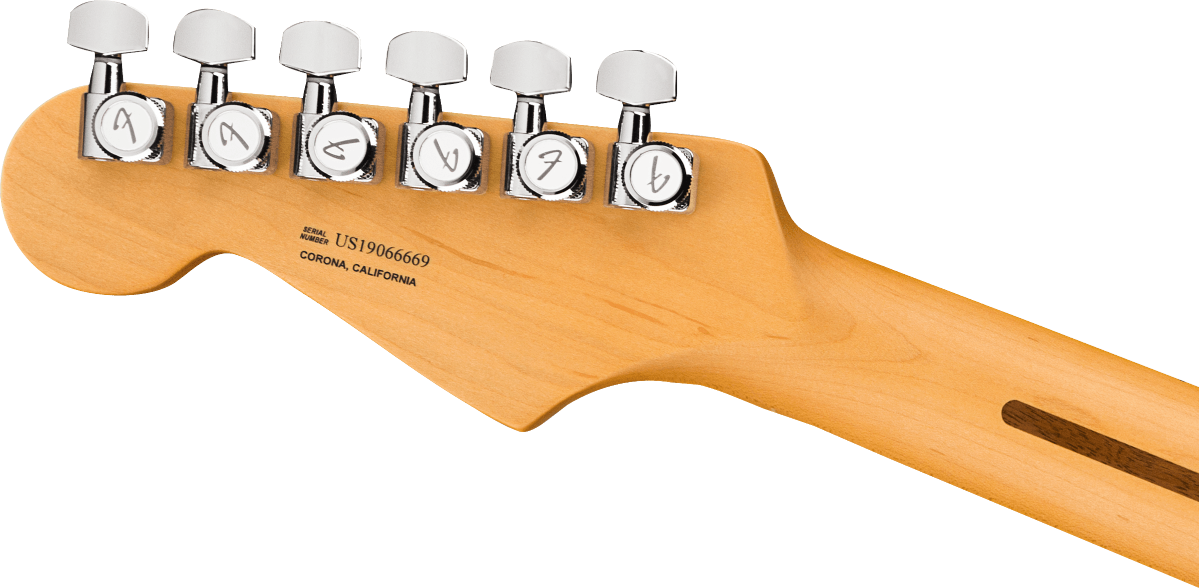 American Ultra Stratocaster® HSS, Maple Fingerboard, Ultraburst (Showroom)