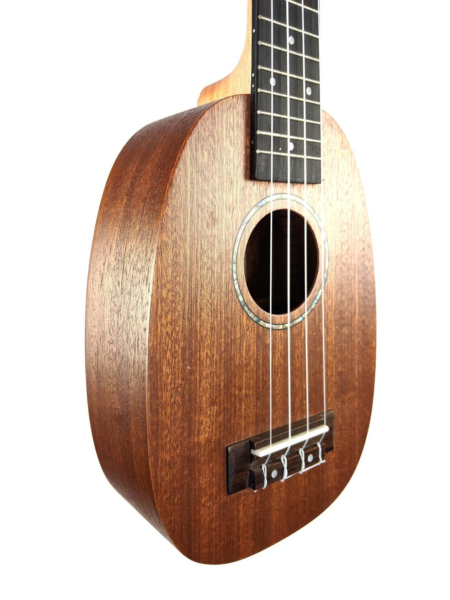 Pineapple Sopran Sapele Ukulele