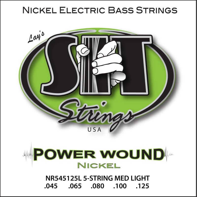 NR545125L Power Wound 5-String Light 045-125