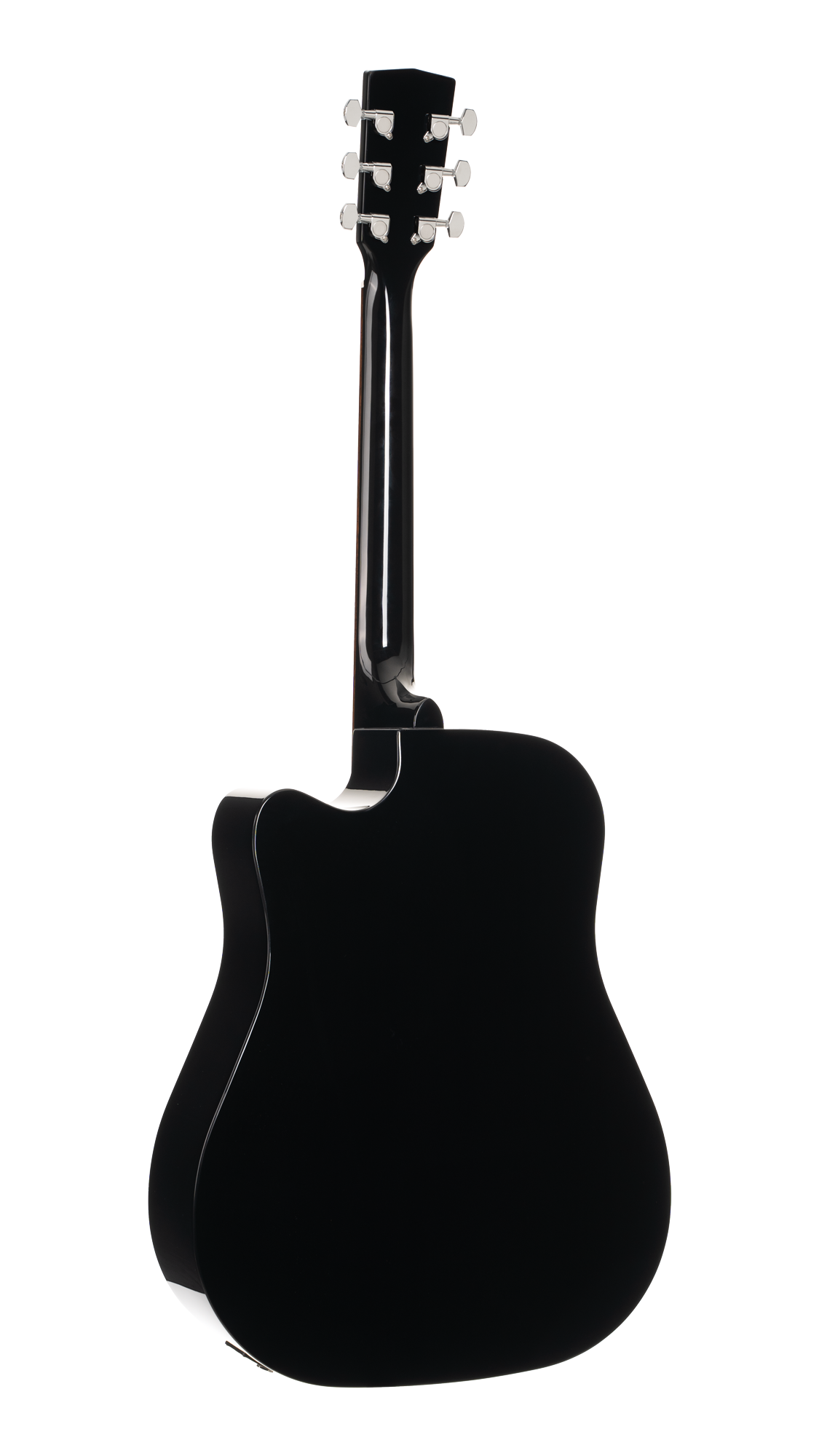 Earth 60CE Westerngitarre Black