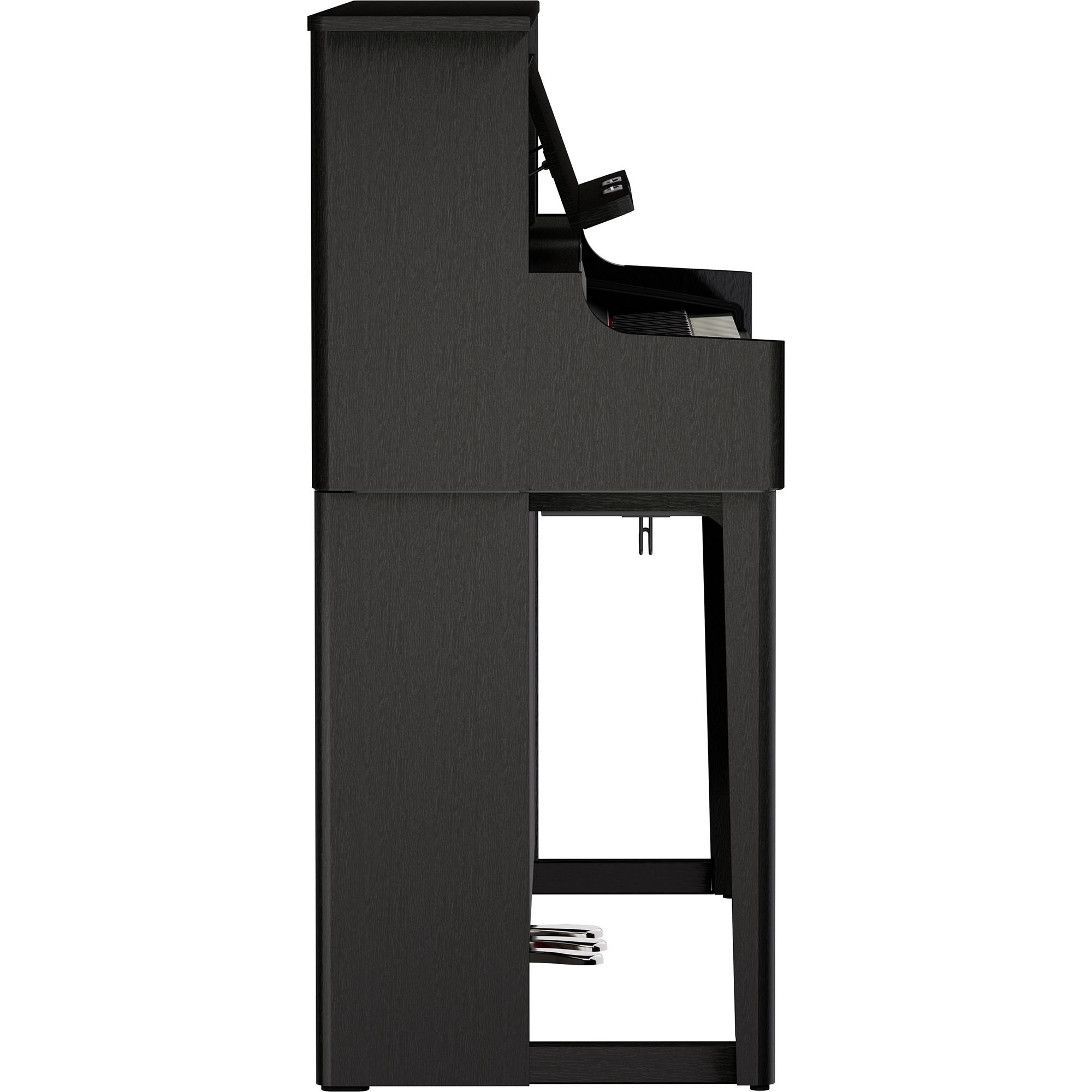 Roland LX-6 CH Digitalpiano – Seitenansicht